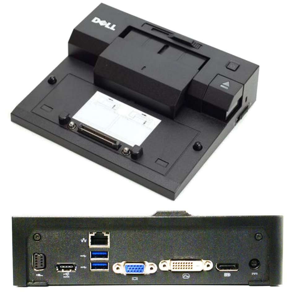 Dell Pro3x USB 2.0 E-Port Replicator  - Laptop Docking Station