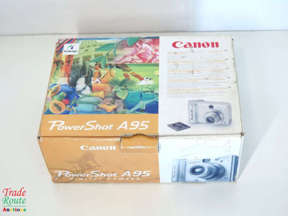 Canon PowerShot A95 5MP Digital Camera