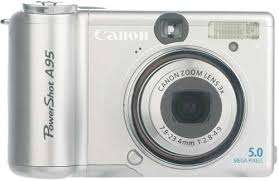 Canon PowerShot A95 5MP Digital Camera