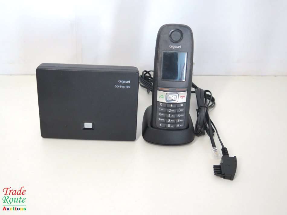 Gigaset E630A GO IP Cordless Phone with Answering Machine