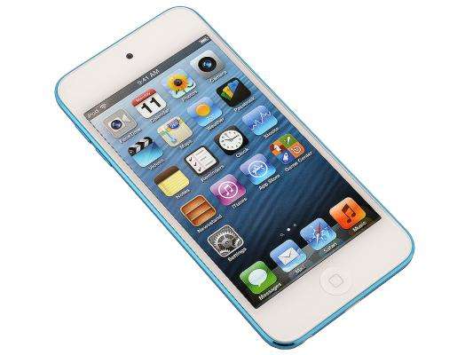 Apple iPod Touch | WHITE/BLUE | 32GB | 5th Generation | A1421 | MD717ZP/A | RETINA DISPLAY