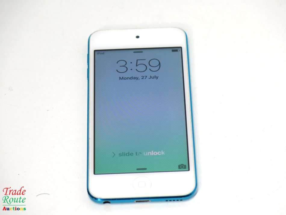 Apple iPod Touch | WHITE/BLUE | 32GB | 5th Generation | A1421 | MD717ZP/A | RETINA DISPLAY