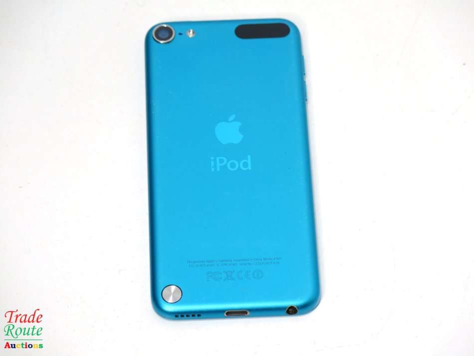 Apple iPod Touch | WHITE/BLUE | 32GB | 5th Generation | A1421 | MD717ZP/A | RETINA DISPLAY