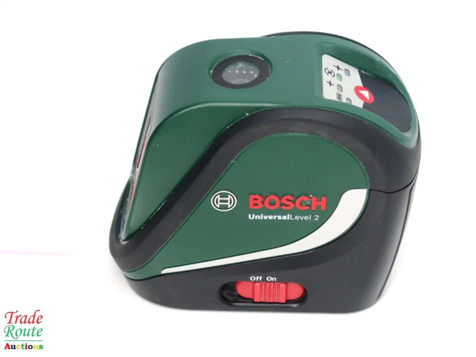 Bosch Universal Level 2 -Cross Line Laser + 1.1m Tripod