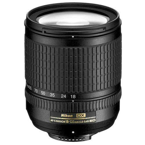 Nikon 18-135mm Lens for Nikon DSLR Cameras