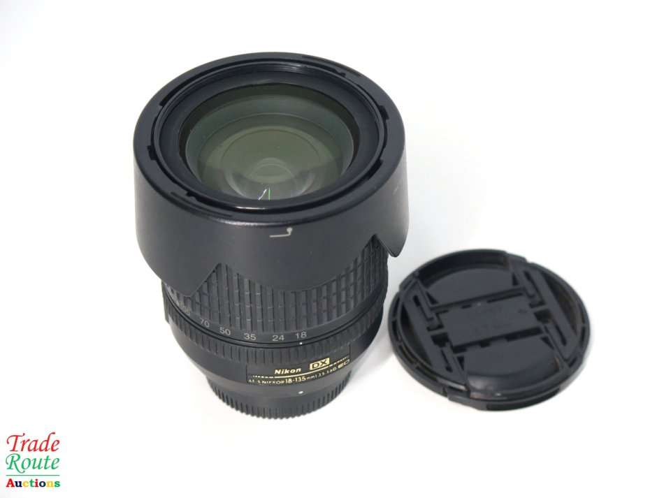 Nikon 18-135mm Lens for Nikon DSLR Cameras
