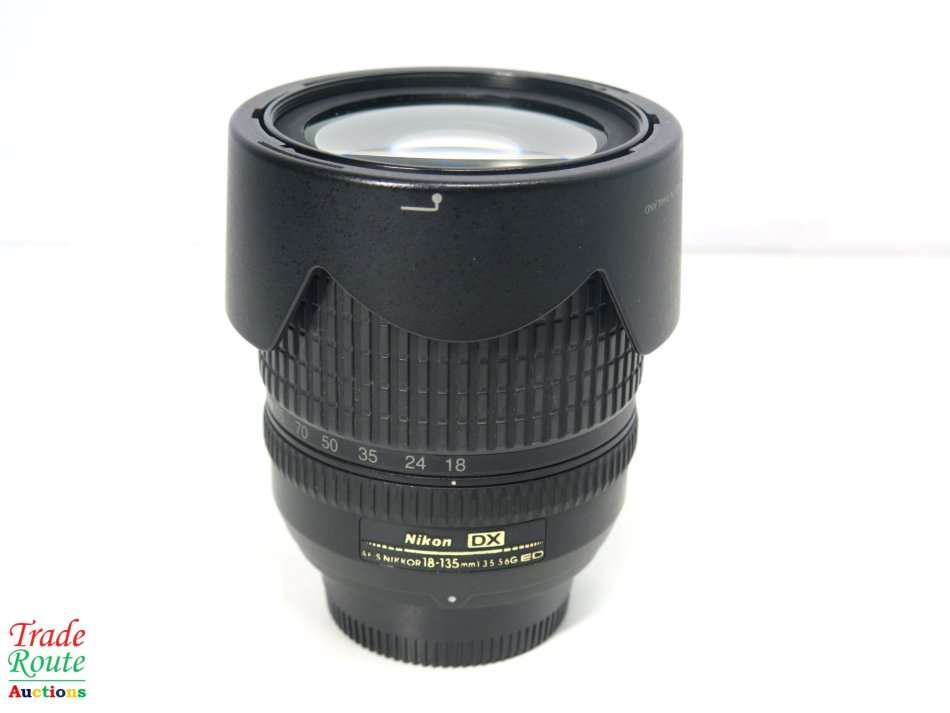 Nikon 18-135mm Lens for Nikon DSLR Cameras