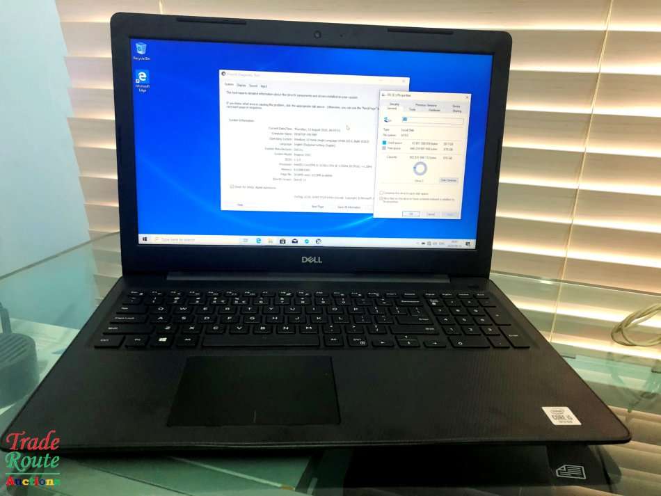 Dell INSPIRON 15 3593 | Intel Core i5 1035G1 10th Gen | 8GB RAM | 1TB HDD | 15.6" LAPTOP
