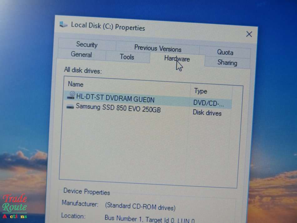 LENOVO THINKPAD L560 FULL HD 15.6 inch LAPTOP | CORE i5 6200U 6th Gen 2.3GHz | 8GB RAM | 250GB SSD