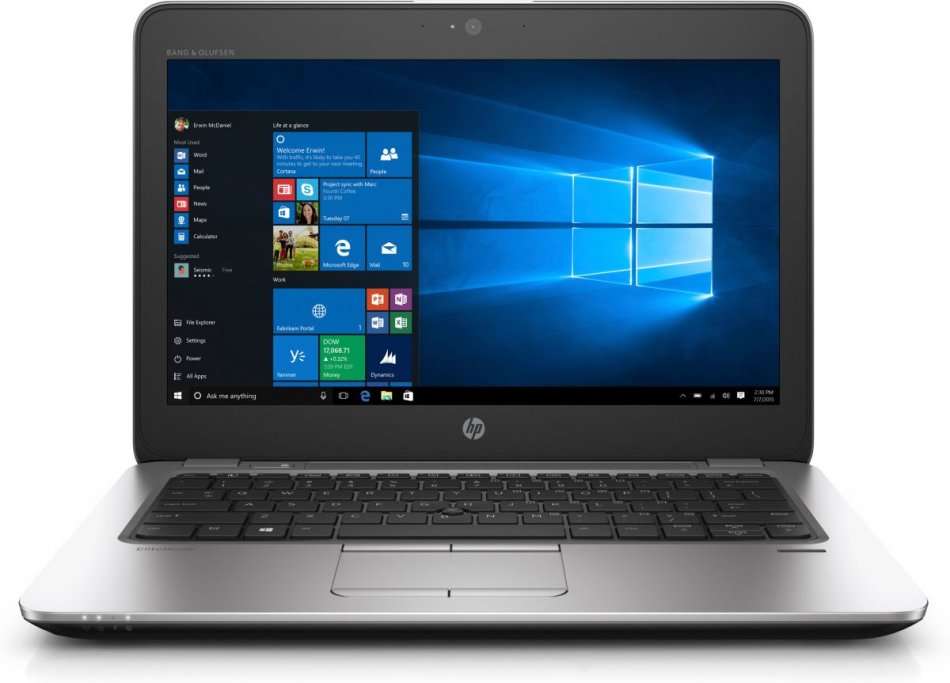 HP EliteBook 820 G4 Laptop | Core i5 2.6GHZ | 16GB RAM | 256GB SSD | Win 10 Pro
