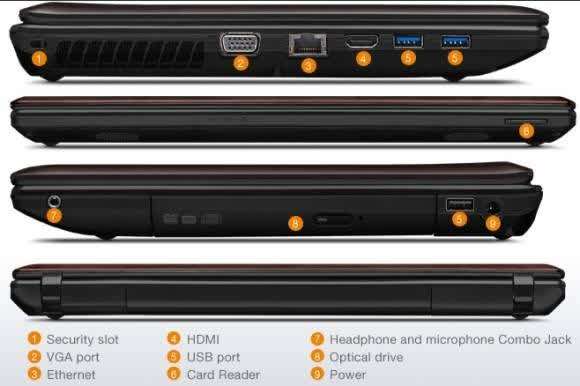 Lenovo G580 15.6-inch Laptop | CORE i5 3230M 2.6GHz | 4GB RAM | 500GB HDD | LAPTOP