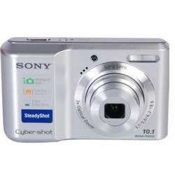 Sony Cyber-shot DSC-S1900 Compact camera 10.1 MP 1/2.3" CCD 3648 x 2736 pixels Silver