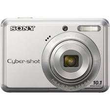 Sony Cyber-shot DSC-S1900 Compact camera 10.1 MP 1/2.3" CCD 3648 x 2736 pixels Silver