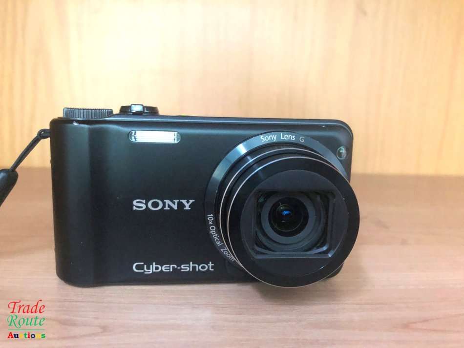 Sony Cyber-shot DSC-H55 14.1MP Digital Camera with 10x Wide Angle Optical Zoom