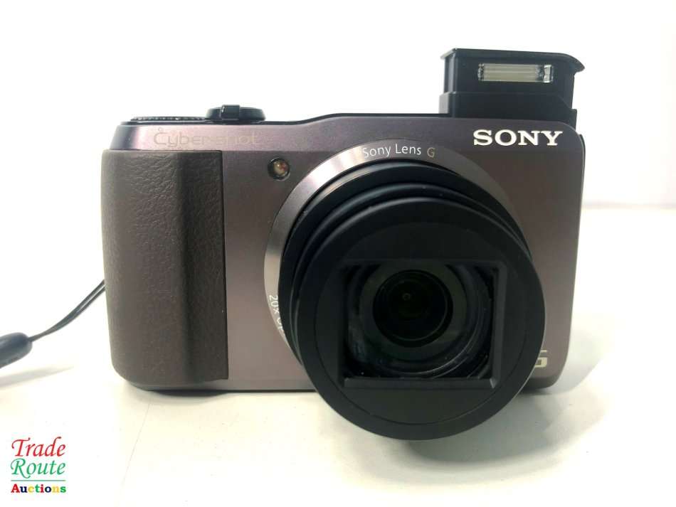 Sony Cyber-shot DSC-HX20V 18.2 MP Exmor R CMOS Digital Camera - 20X OPTICAL