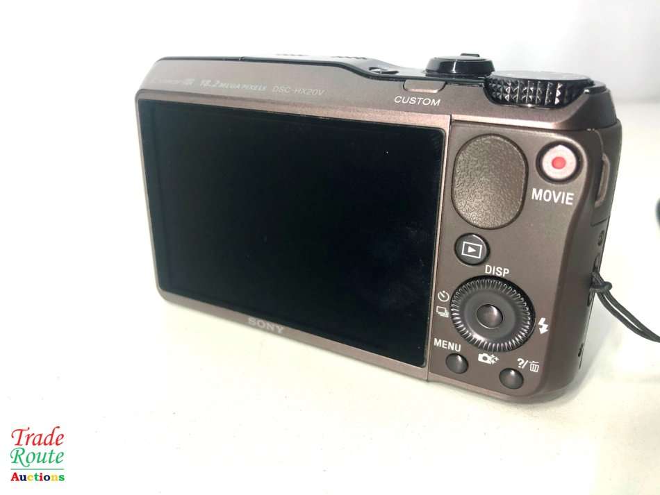 Sony Cyber-shot DSC-HX20V 18.2 MP Exmor R CMOS Digital Camera - 20X OPTICAL