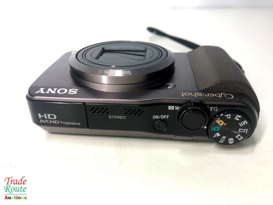 Sony Cyber-shot DSC-HX20V 18.2 MP Exmor R CMOS Digital Camera - 20X OPTICAL