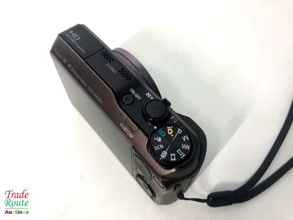 Sony Cyber-shot DSC-HX20V 18.2 MP Exmor R CMOS Digital Camera - 20X OPTICAL