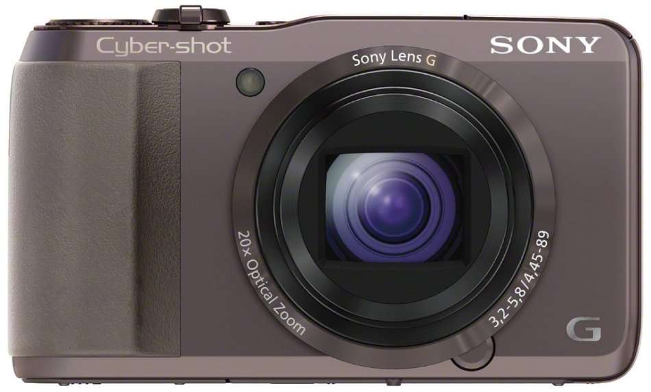 Sony Cyber-shot DSC-HX20V 18.2 MP Exmor R CMOS Digital Camera - 20X OPTICAL