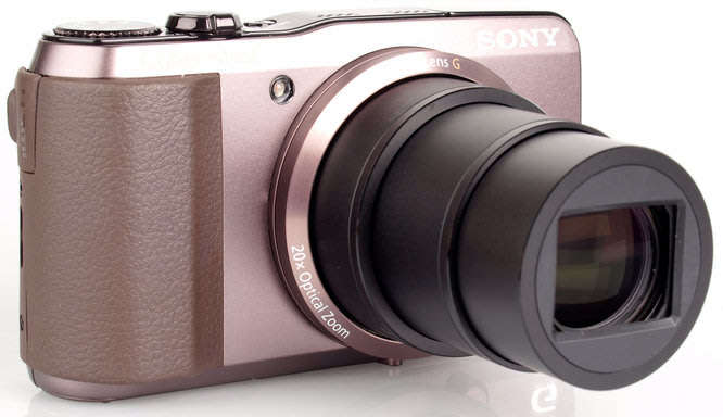 Sony Cyber-shot DSC-HX20V 18.2 MP Exmor R CMOS Digital Camera - 20X OPTICAL