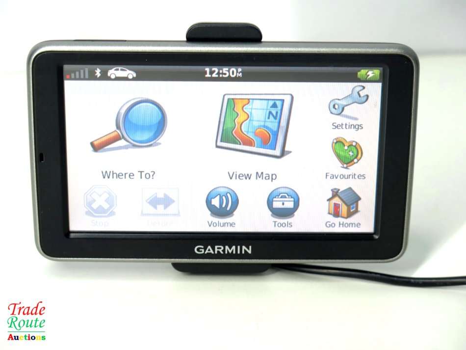 Garmin nuvi 2460 5-Inch Widescreen Bluetooth Portable GPS Navigator