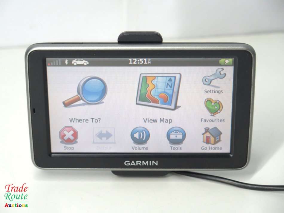 Garmin nuvi 2460 5-Inch Widescreen Bluetooth Portable GPS Navigator