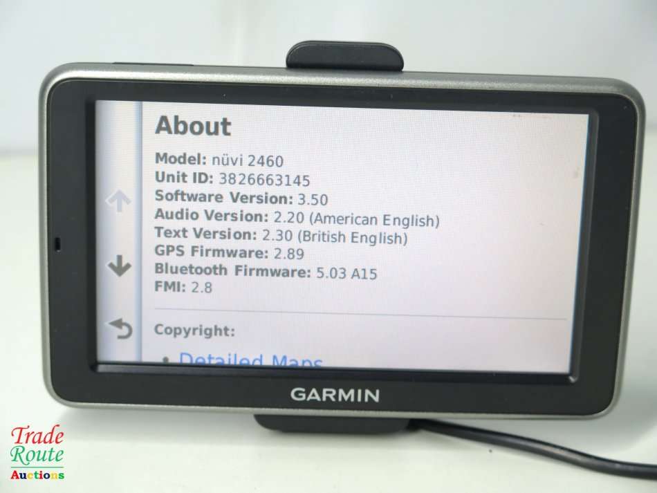 Garmin nuvi 2460 5-Inch Widescreen Bluetooth Portable GPS Navigator