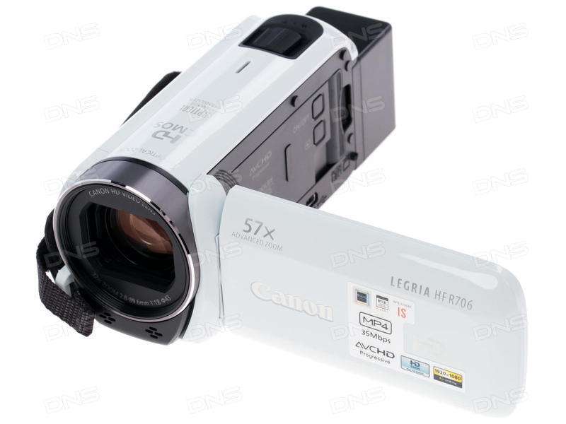 Canon LEGRIA HF R706 High Definition Camcorder (32x Optical 1140x Digital Zoom) 3-Inch Touch LCD