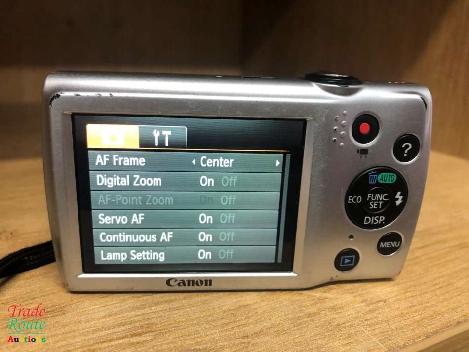 Canon PowerShot A2500 16MP Digital Camera with 5x Optical IS Zoom with 2.7-Inch LCD (BLACK)