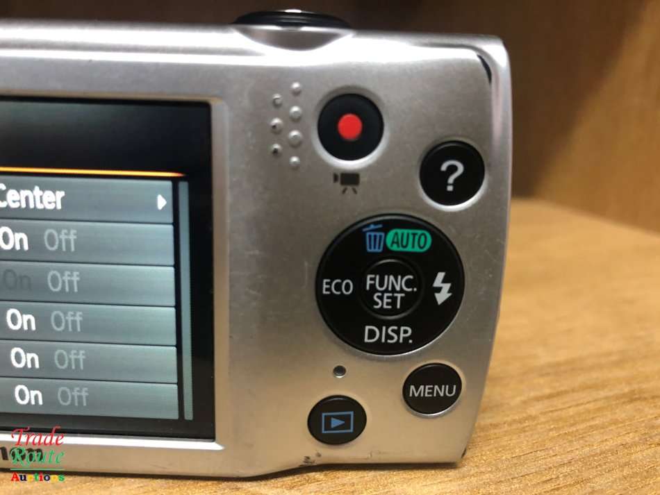 Canon PowerShot A2500 16MP Digital Camera with 5x Optical IS Zoom with 2.7-Inch LCD (BLACK)