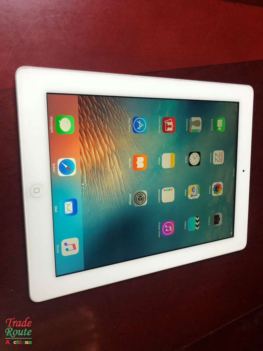 IPAD 3 | 16GB | CELLULAR | WiFi | MD369SO/A | WHITE | GENUINE APPLE  ***  IPAD3  ***