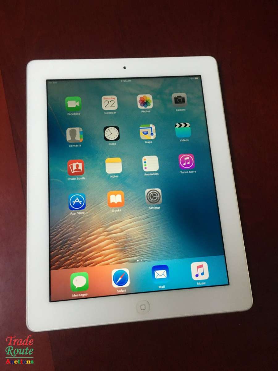 IPAD 3 | 16GB | CELLULAR | WiFi | MD369SO/A | WHITE | GENUINE APPLE  ***  IPAD3  ***