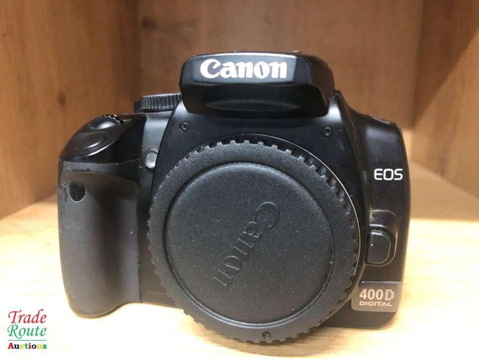 Canon EOS 400D DigitalSLR camera 10.1 Megapixels BODY ONLY