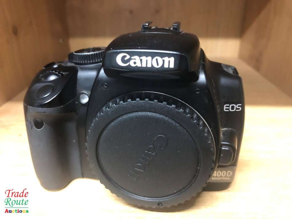 Canon EOS 400D DigitalSLR camera 10.1 Megapixels BODY ONLY
