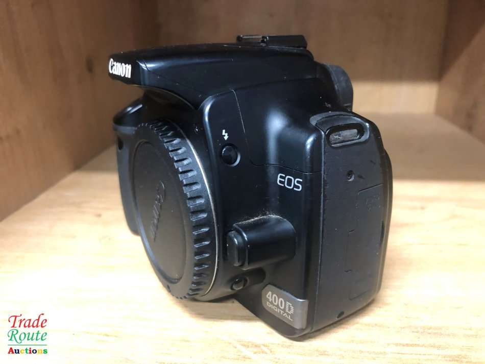 Canon EOS 400D DigitalSLR camera 10.1 Megapixels BODY ONLY
