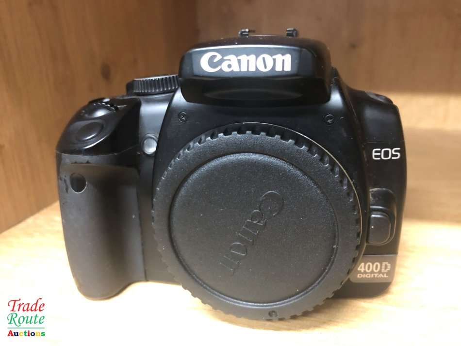 Canon EOS 400D DigitalSLR camera 10.1 Megapixels BODY ONLY