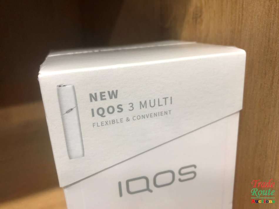 NEW IQOS 3 MULTI  WHITE - TOBACCO HEATING SYSTEM -  sealed in box