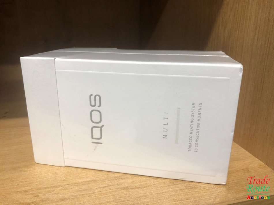 NEW IQOS 3 MULTI  WHITE - TOBACCO HEATING SYSTEM -  sealed in box