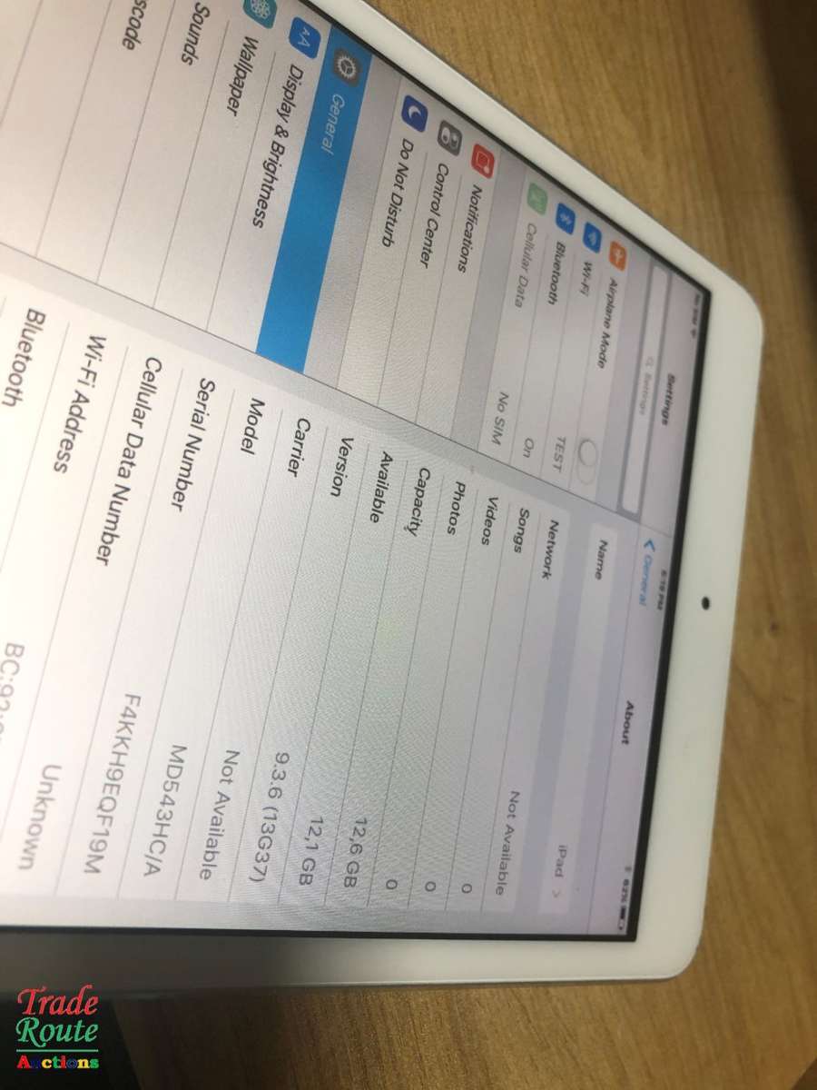 IPAD MINI | 16GB | WiFi + 3G | WHITE | MF432HC/A | A1455 | APPLE | 7.9 inch Tablet * iPad Mini*