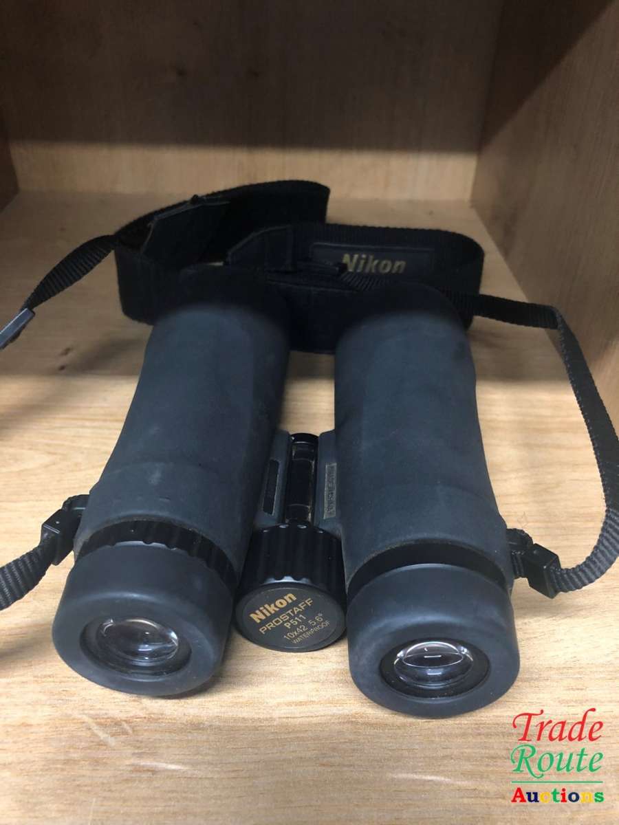 NIKON PROSTAFF 5 P511 10X42 Binoculars [waterproof] + Pouch