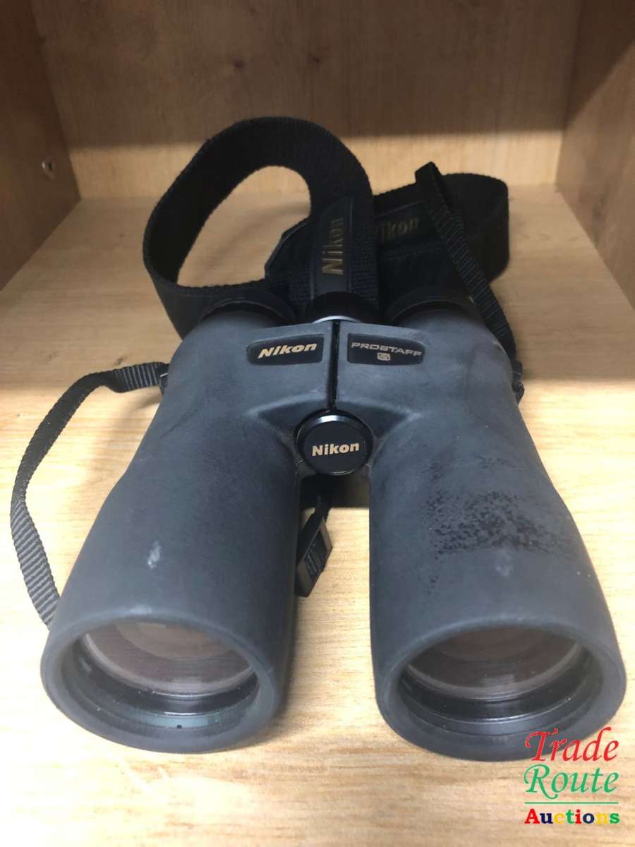 NIKON PROSTAFF 5 P511 10X42 Binoculars [waterproof] + Pouch
