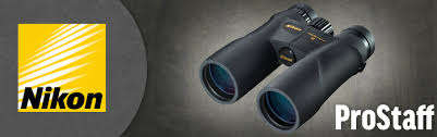 NIKON PROSTAFF 5 P511 10X42 Binoculars [waterproof] + Pouch