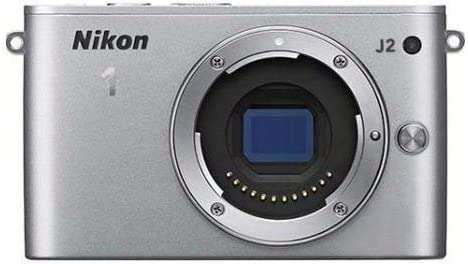 Nikon 1 J2 Mirrorless Digital Camera with 30-110mm Lens (Silver)