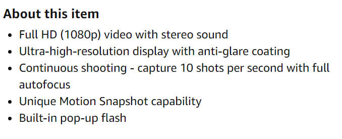 Nikon 1 J2 Mirrorless Digital Camera with 30-110mm Lens (Silver)