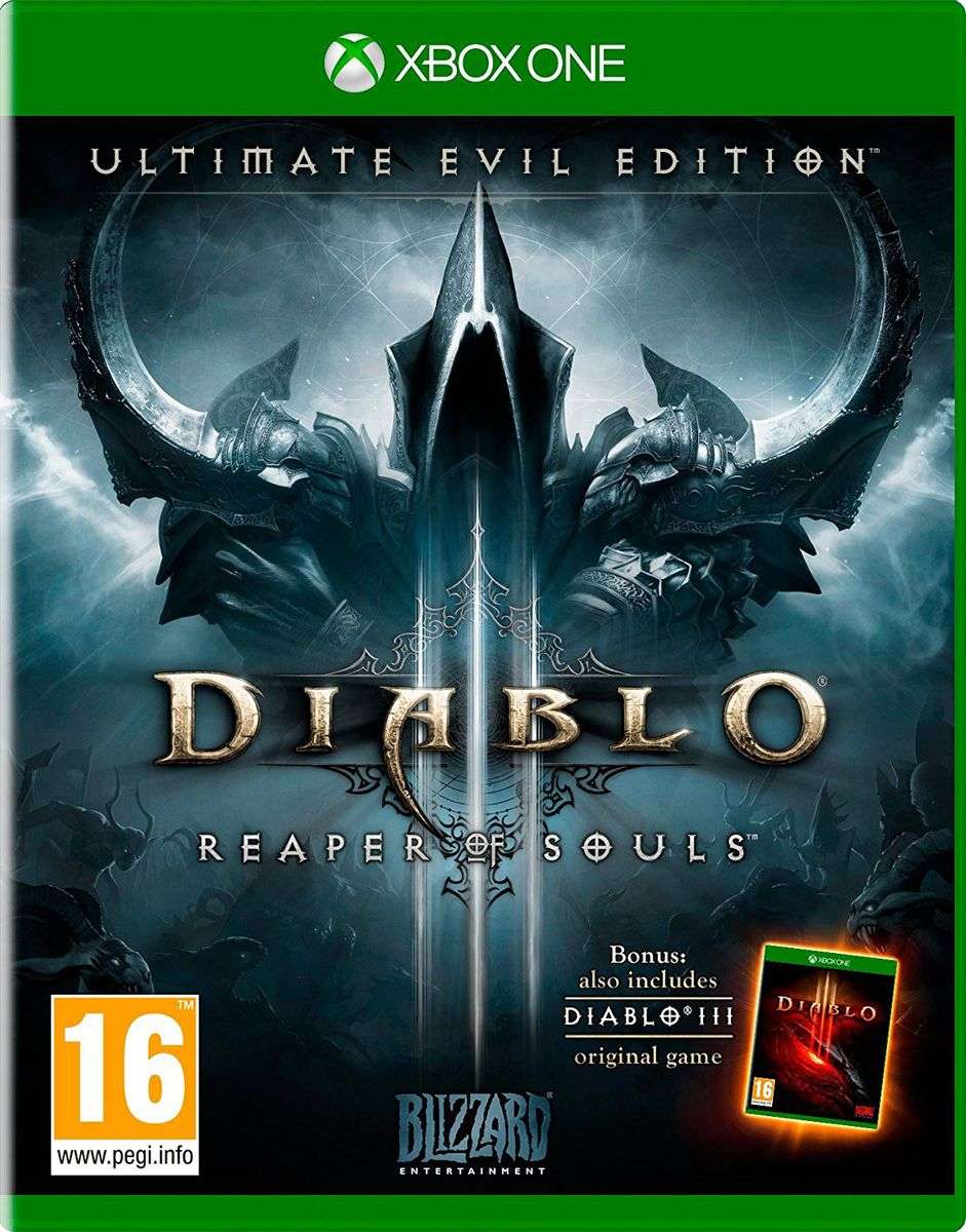 Diablo 3 Ultimate Evil Edition (XBox One)
