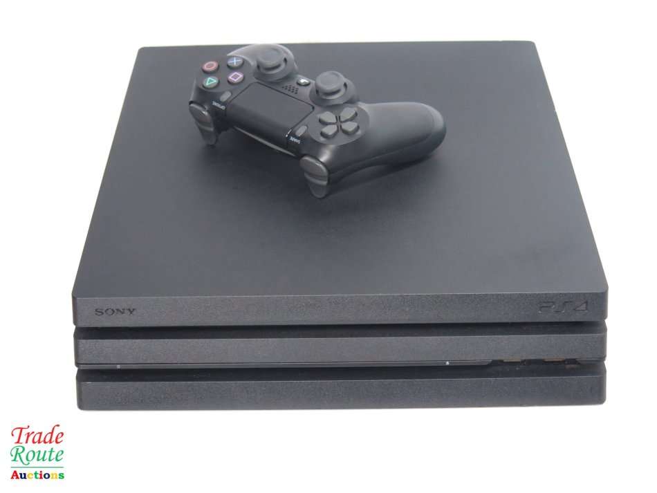 Sony Playstation 4 Console Pro 1TB [cuh7116b] PS4 PRO + 1 Wireless Controller