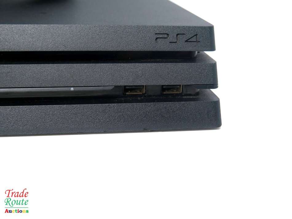 Sony Playstation 4 Console Pro 1TB [cuh7116b] PS4 PRO + 1 Wireless Controller