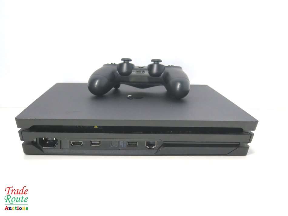 Sony Playstation 4 Console Pro 1TB [cuh7116b] PS4 PRO + 1 Wireless Controller