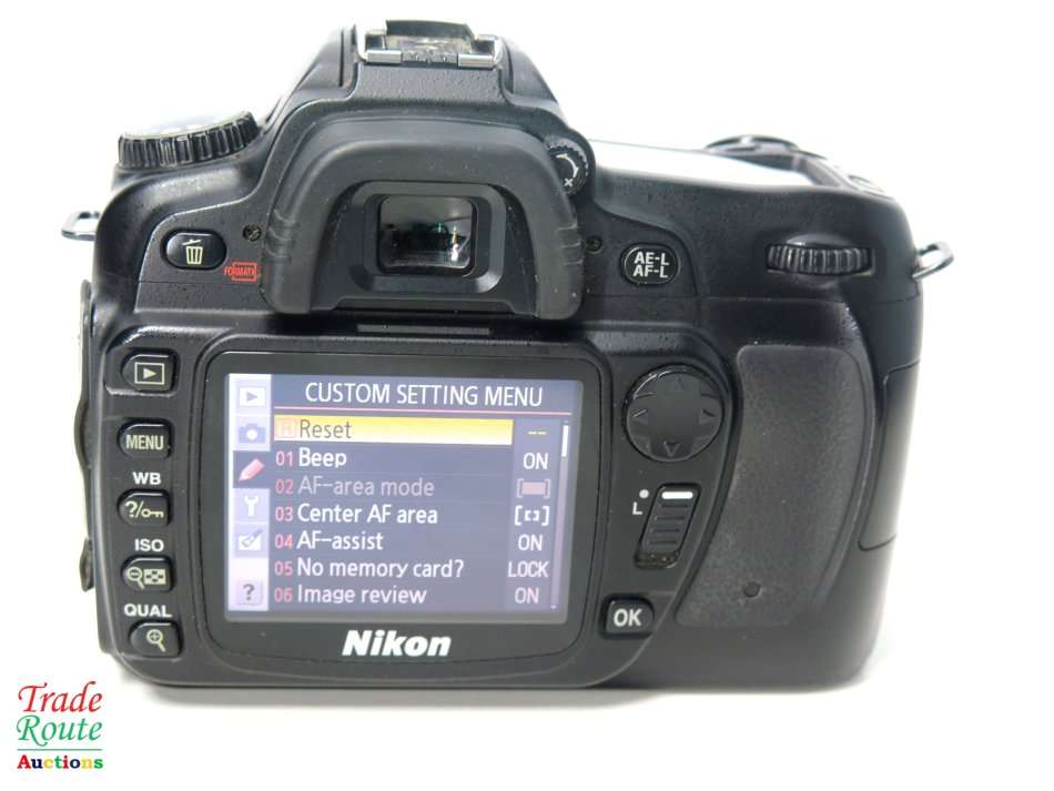 NIKON D80 Digital SLR CAMERA 10.2MP BODY ONLY