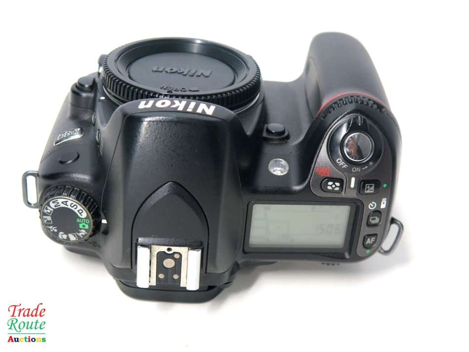 NIKON D80 Digital SLR CAMERA 10.2MP BODY ONLY